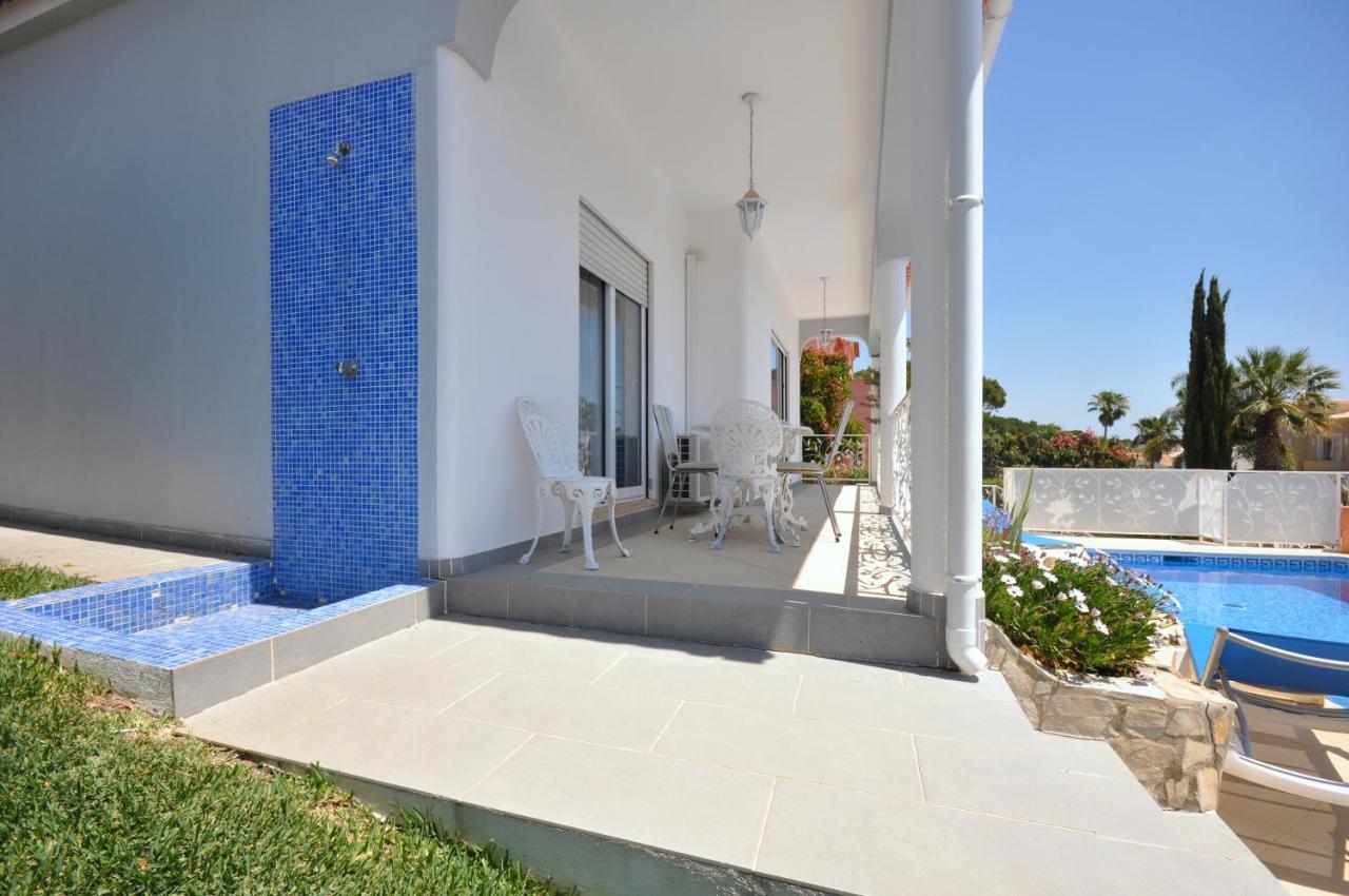 Well-Appointed Villa Is Situated In The Popular Resort Of Vilamoura Quarteira Εξωτερικό φωτογραφία